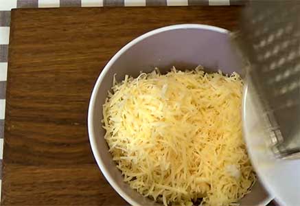 рецепт Мимозы с сыром без картошки